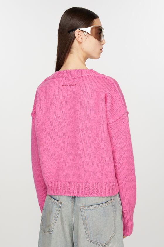 (image for) Elegant Crew neck wool jumper